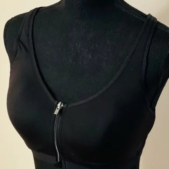 Victoria's Secret Bra VSX Incredible Knockout Ultra Max Sports Bra BLACK SZ 36DD - Picture 11 of 14